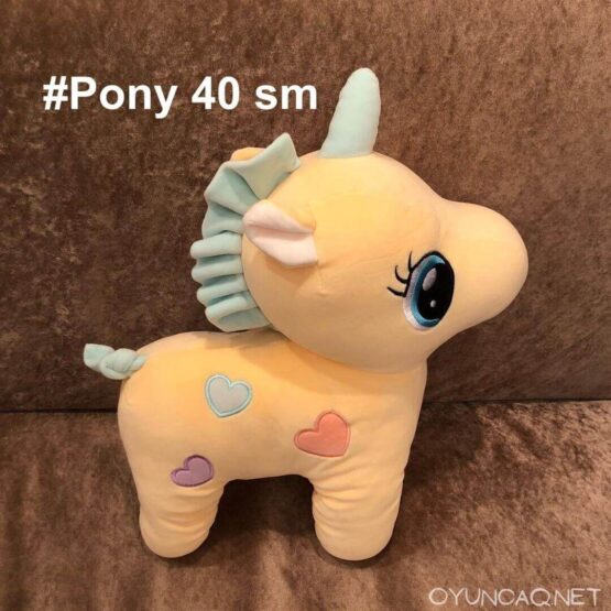 Pony oyuncaqlar