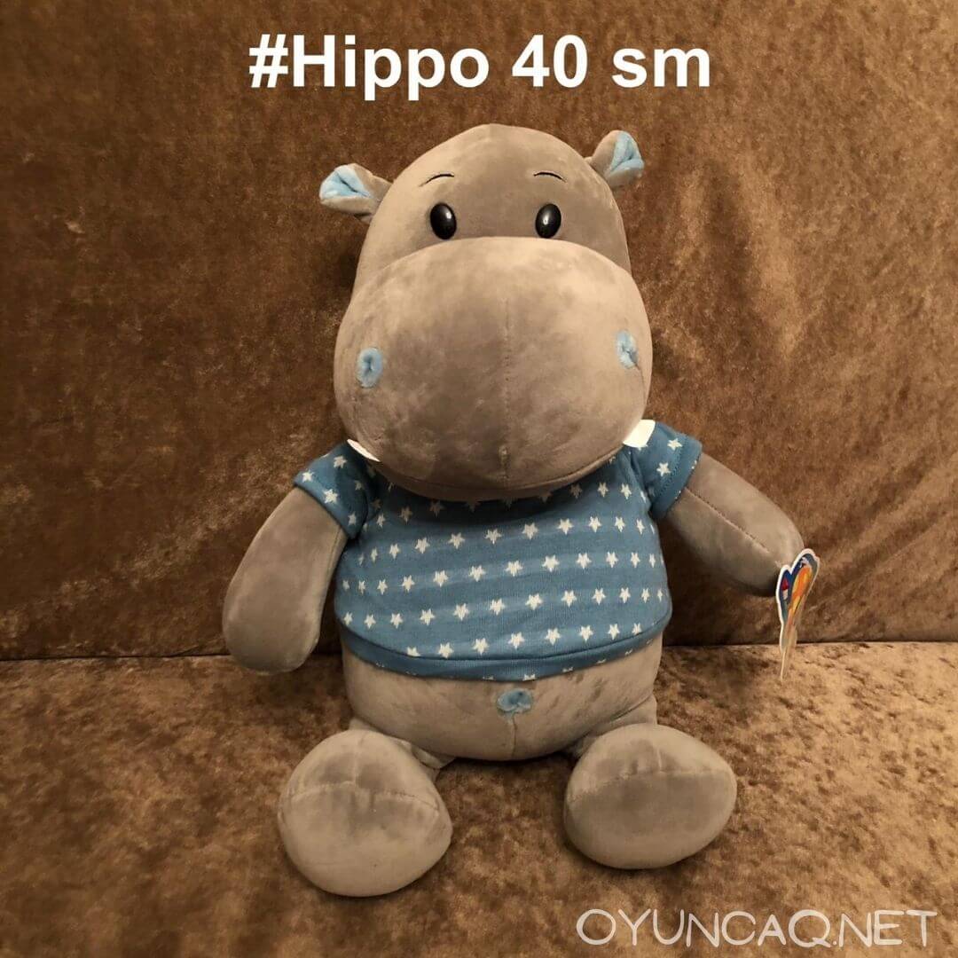 Hippo – Мягкая кукла Бегемот