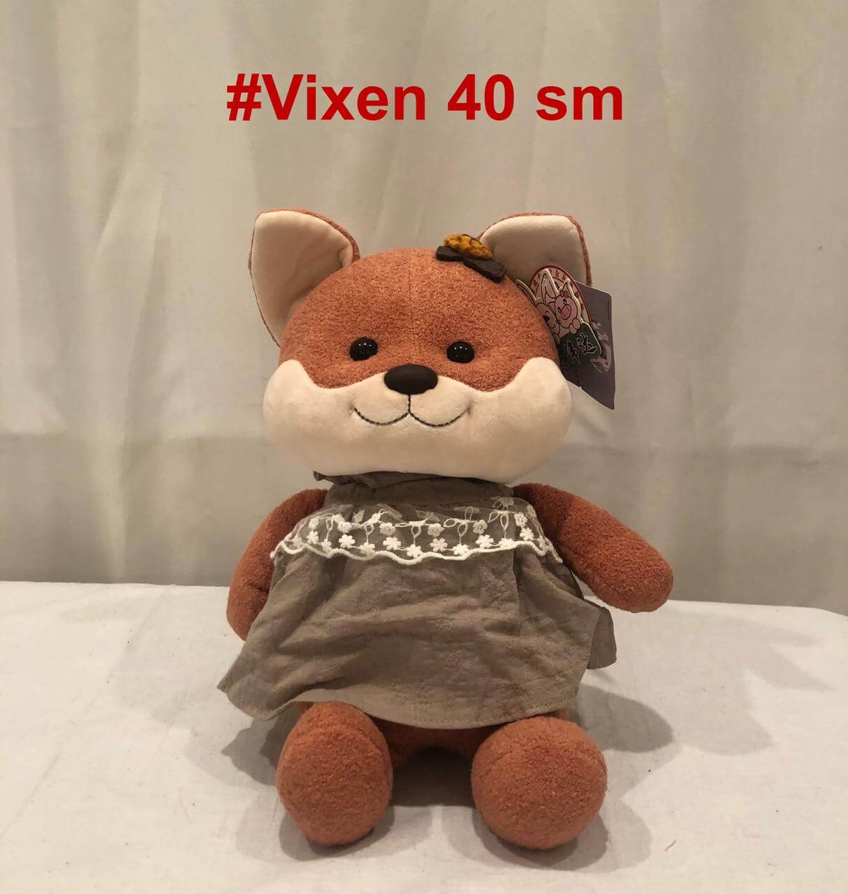 Любимая игрушка – Vixen
