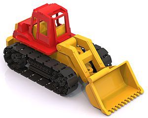 Greyderlə traktor oyuncagi