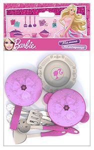 Barbie Mətbəx dəsti ( 15 məhsul )