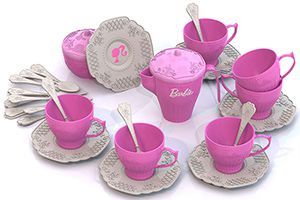 Barbie çay dəsti ( 34 ədəd)