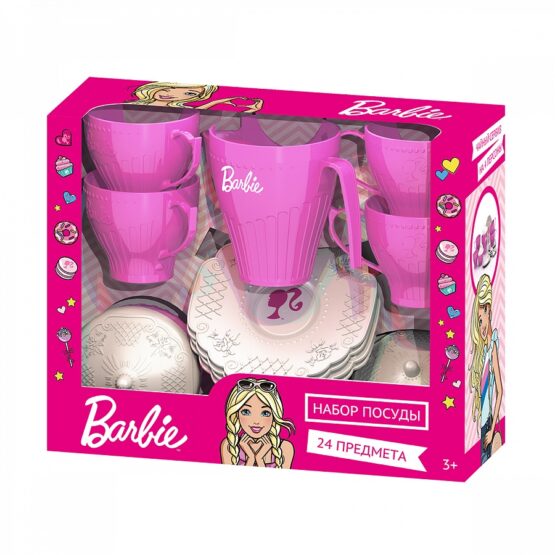 Barbie Çay dəsti