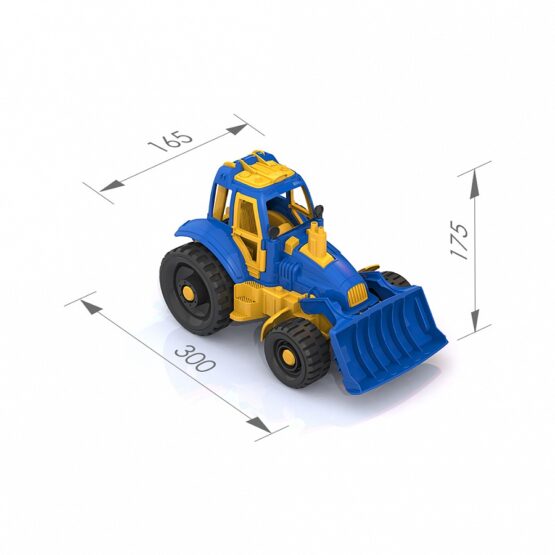 Traktor oyuncaq