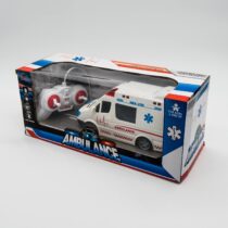 pultlu masin ambulans
