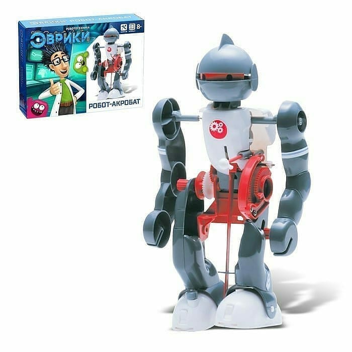 Akrobatik robot oyuncaq