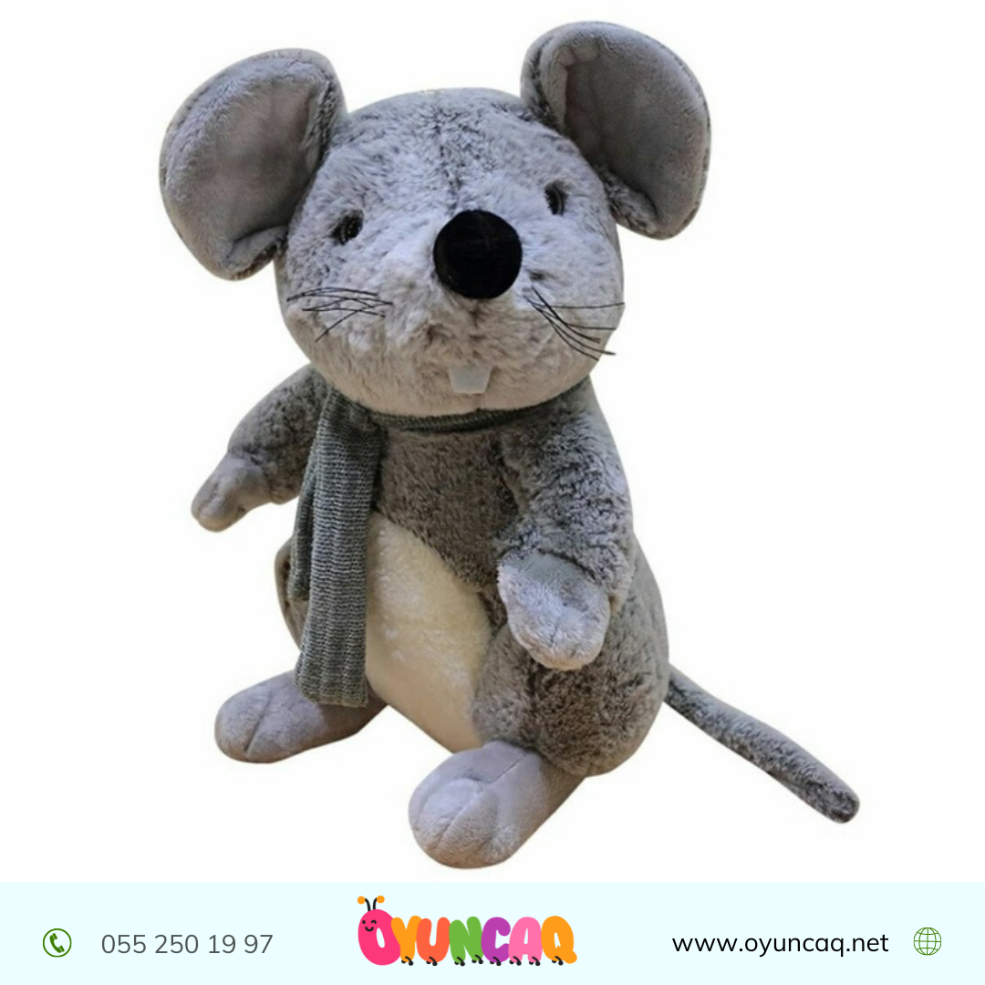 Sevimli Yumsaq Mouse –  40sm