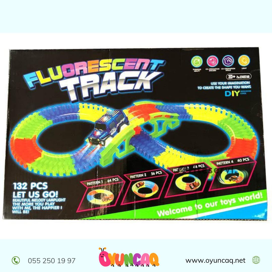 Fluorescent Track