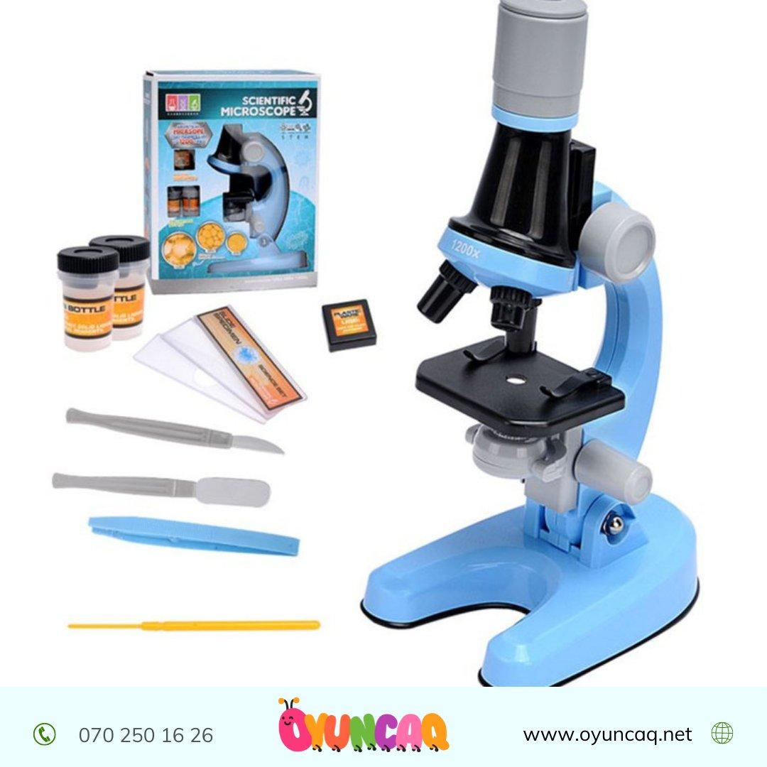 Микроскоп – Научный комплект