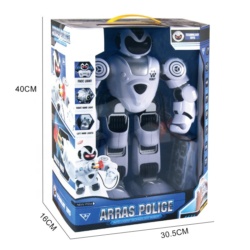 Robot Arras Polis P07, ağ, 6+ yaş