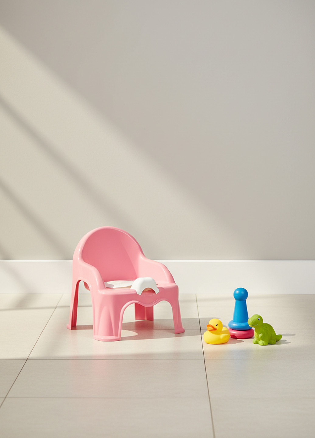 Körpə üçün güvəc Stars plast 94156, plastik, çəhrayı