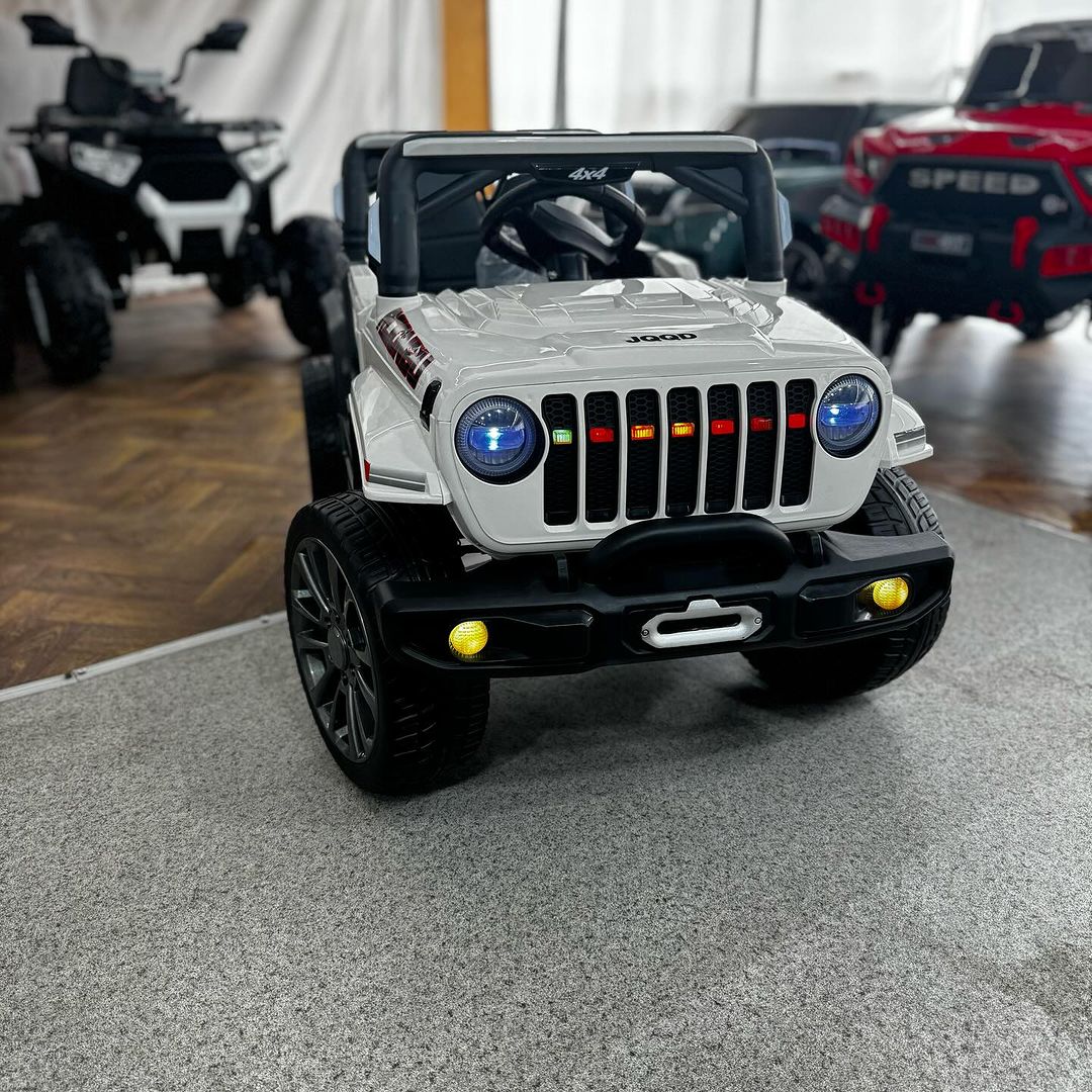 Jeep Rubicon Modeli