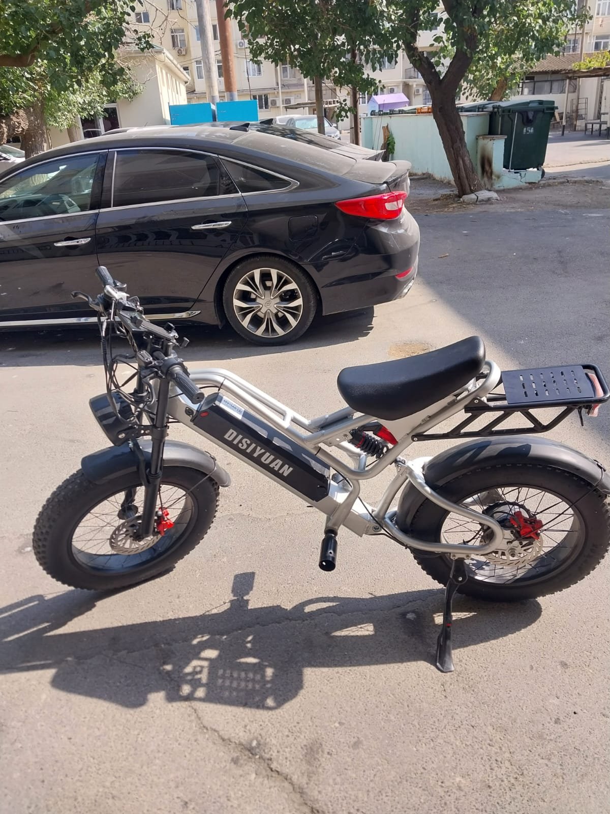 Elektrikli Velosiped – Disiyuan Super S9 ( Status: İkinci əl)