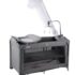 Manej-çarpayı Kidilo T-702L, boz, 125×65×74 sm
